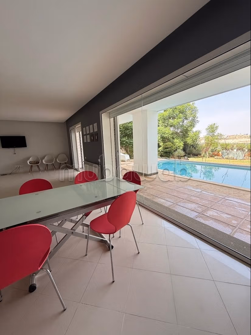 Una villa de lujo a la venta en Meknes