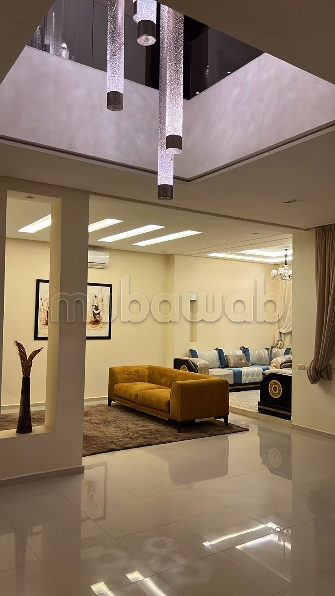 Superba villa in affitto con possibile subaffitto in Route de Tahanaout. 4 camere confortevoli. Arredata