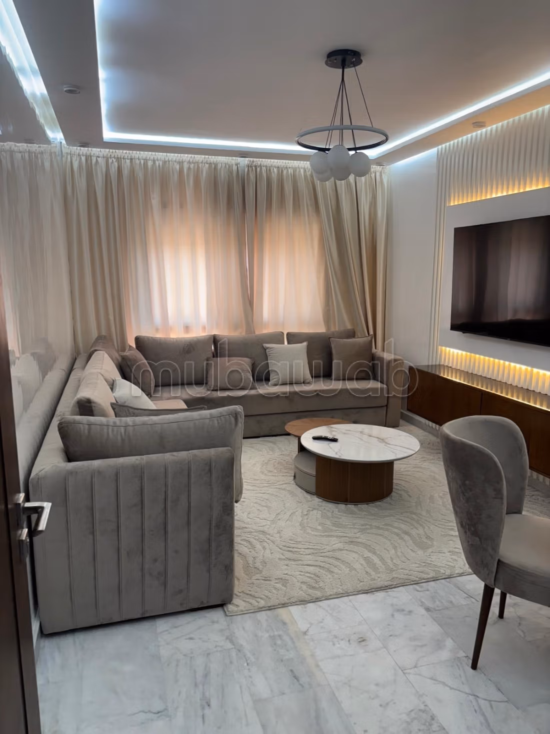 Appartement meublé à louer
City center
Tanger