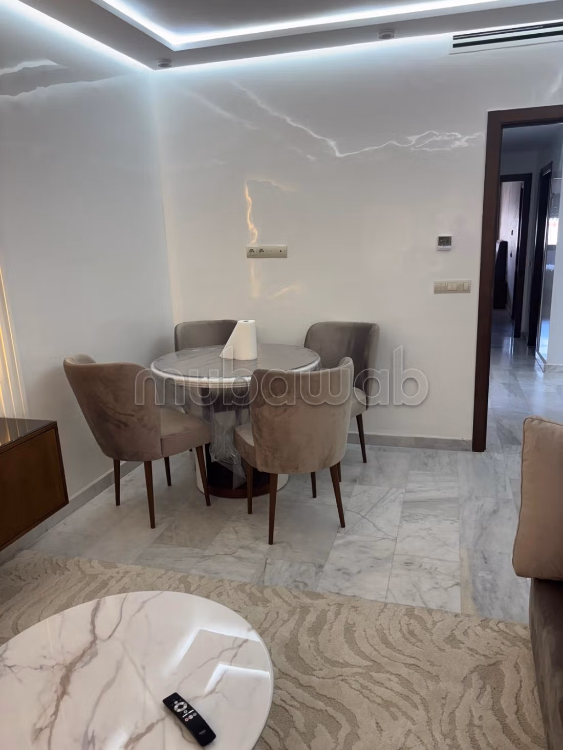 Appartement meublé à louer
City center
Tanger — 3