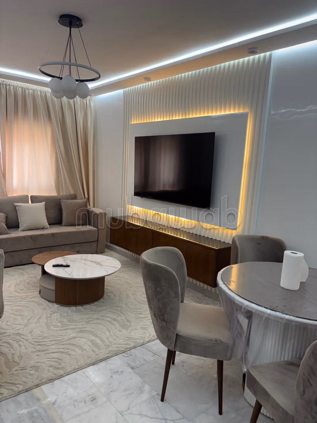 Appartement meublé à louer
City center
Tanger — 2