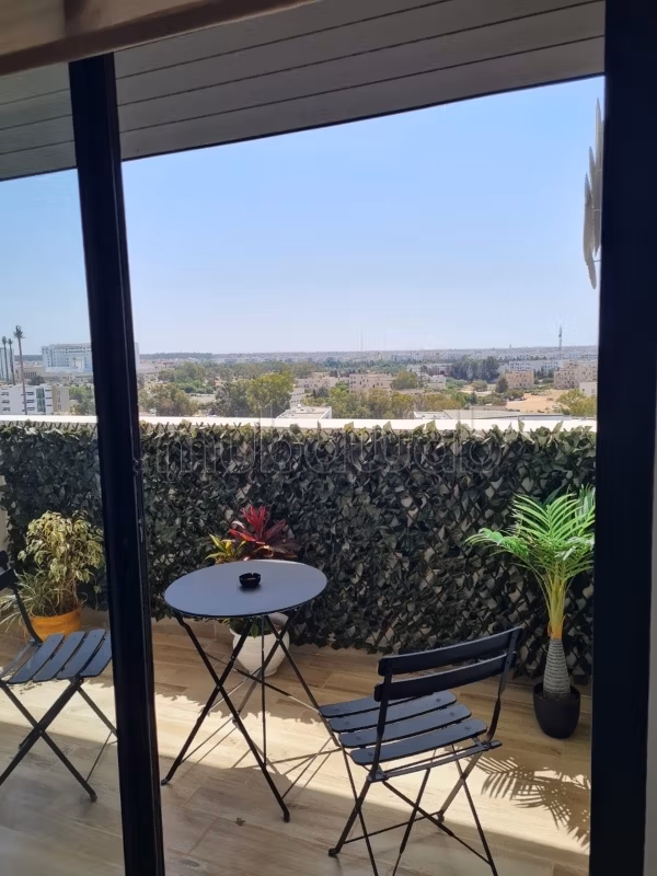 Furnished Apartment for Rent Hay Riad