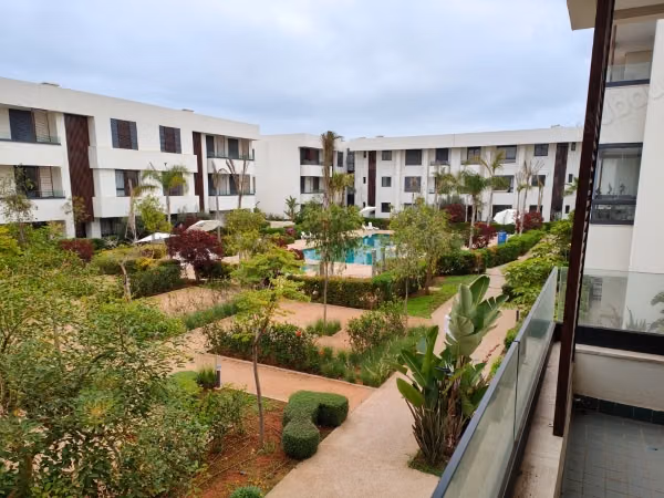 Apartment for sale Ain Diab. 4 bedrooms. Furnished