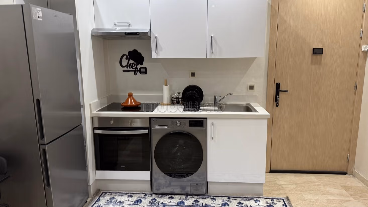Magnifique studio location meublee — 2