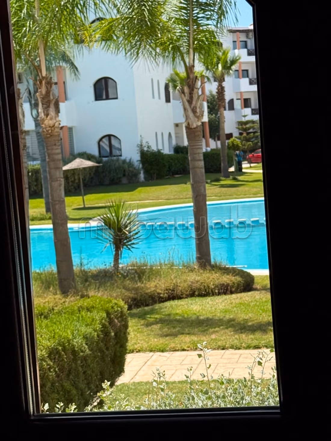 Bellissimo appartamento in affitto a Cabo Negro con una superficie totale di 60 m². Arredato