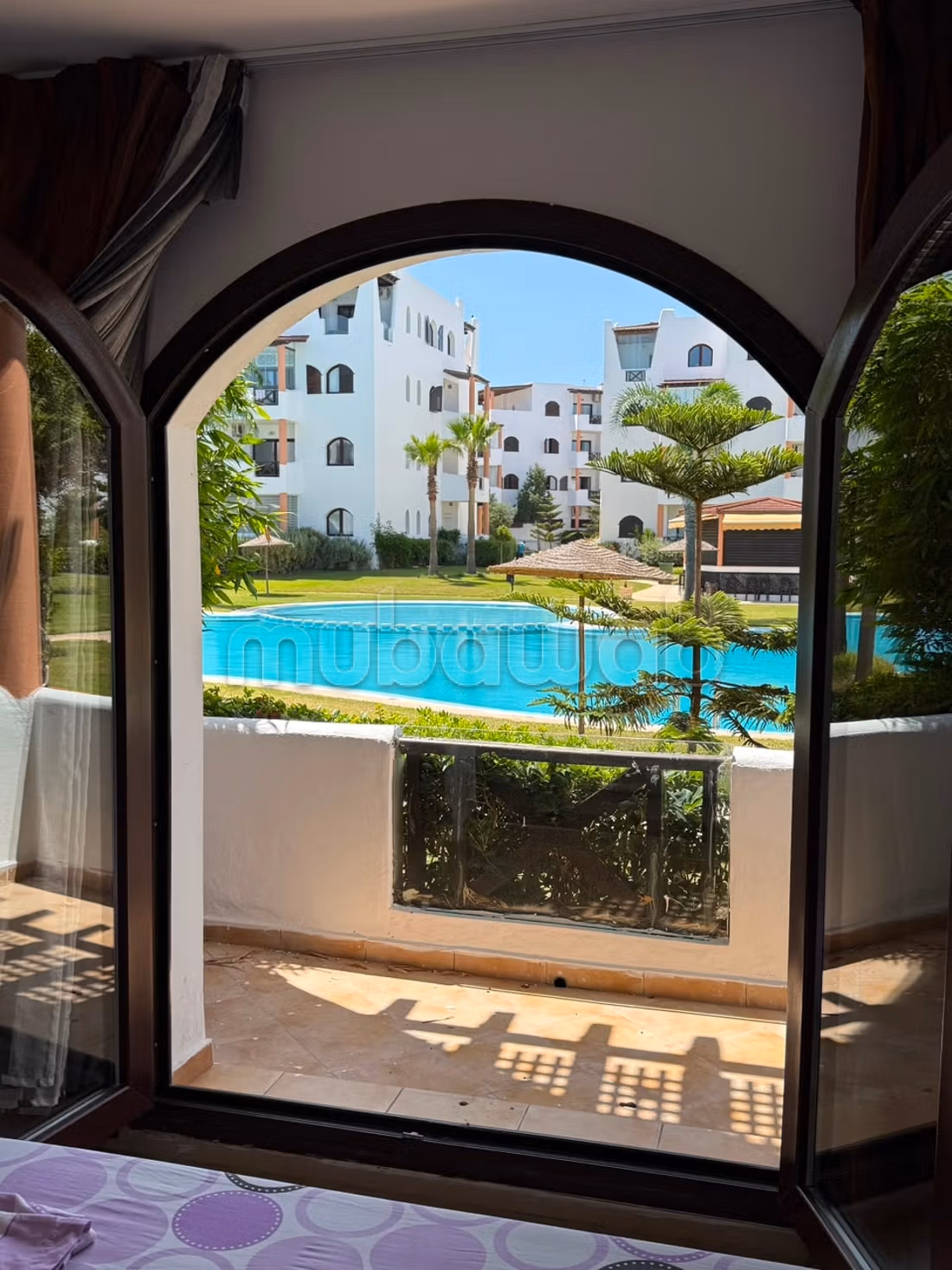 Bellissimo appartamento in affitto a Cabo Negro con una superficie totale di 60 m². Arredato