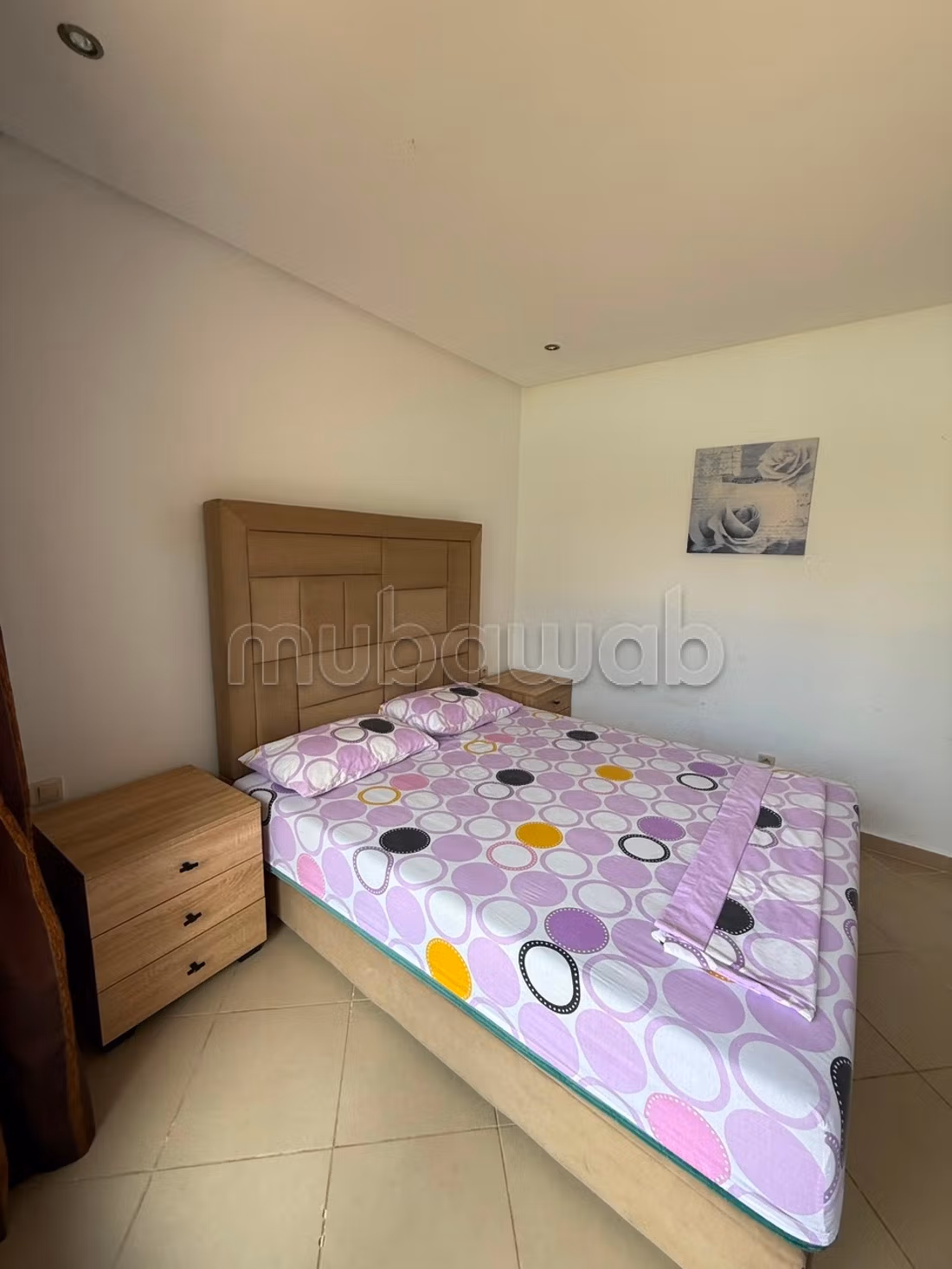 Bellissimo appartamento in affitto a Cabo Negro con una superficie totale di 60 m². Arredato