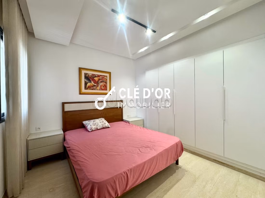 Appartement S2 a louer au jardin de Carthage