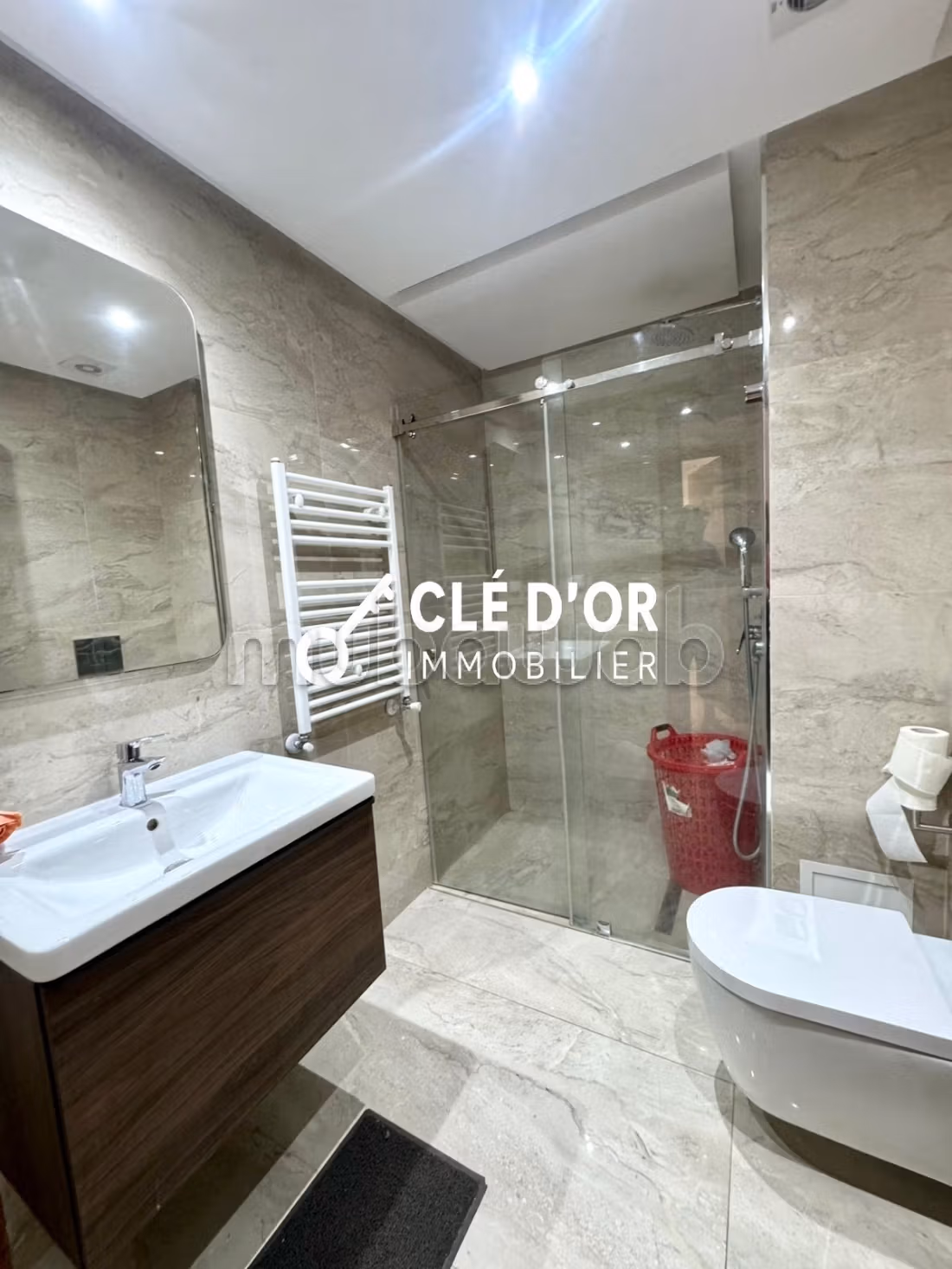 Appartement S2 a louer au jardin de Carthage