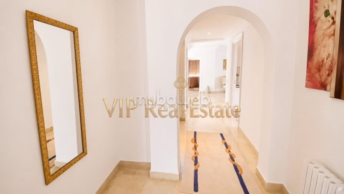 For rent: a high-standing villa floor in Aouina