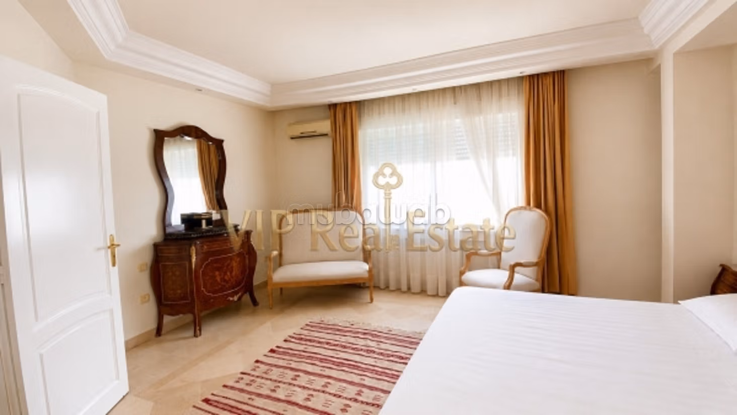 For rent: a high-standing villa floor in Aouina
