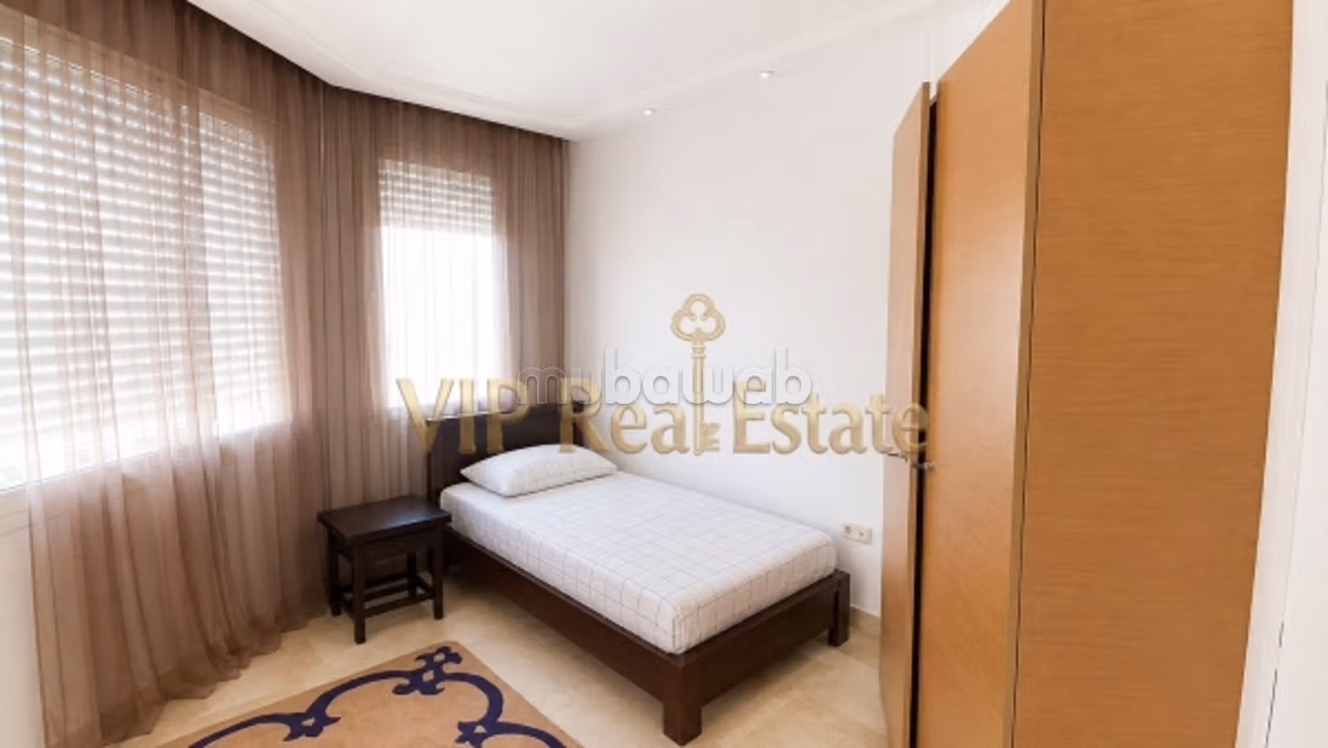 For rent: a high-standing villa floor in Aouina