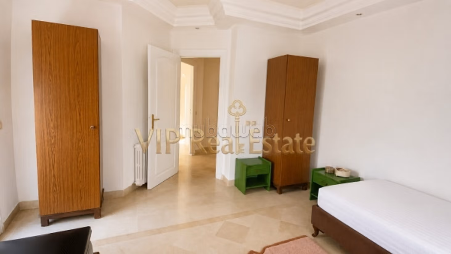 For rent: a high-standing villa floor in Aouina