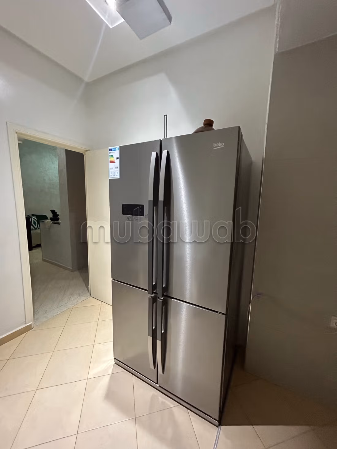 Affitto di uno splendido appartamento a Tilila. 
Superficie 60 m². 
Ammobiliato