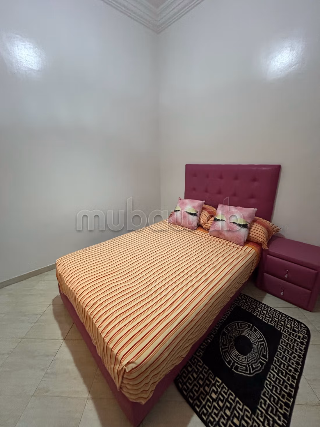 Affitto di uno splendido appartamento a Tilila. 
Superficie 60 m². 
Ammobiliato