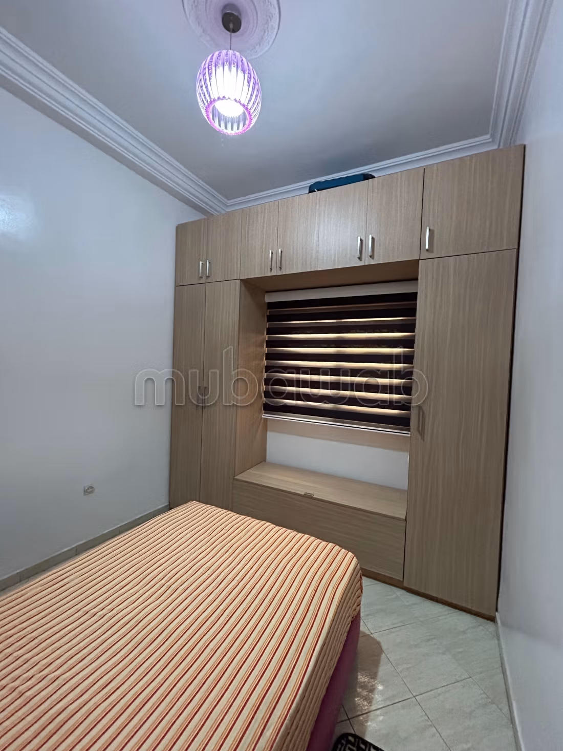 Affitto di uno splendido appartamento a Tilila. 
Superficie 60 m². 
Ammobiliato