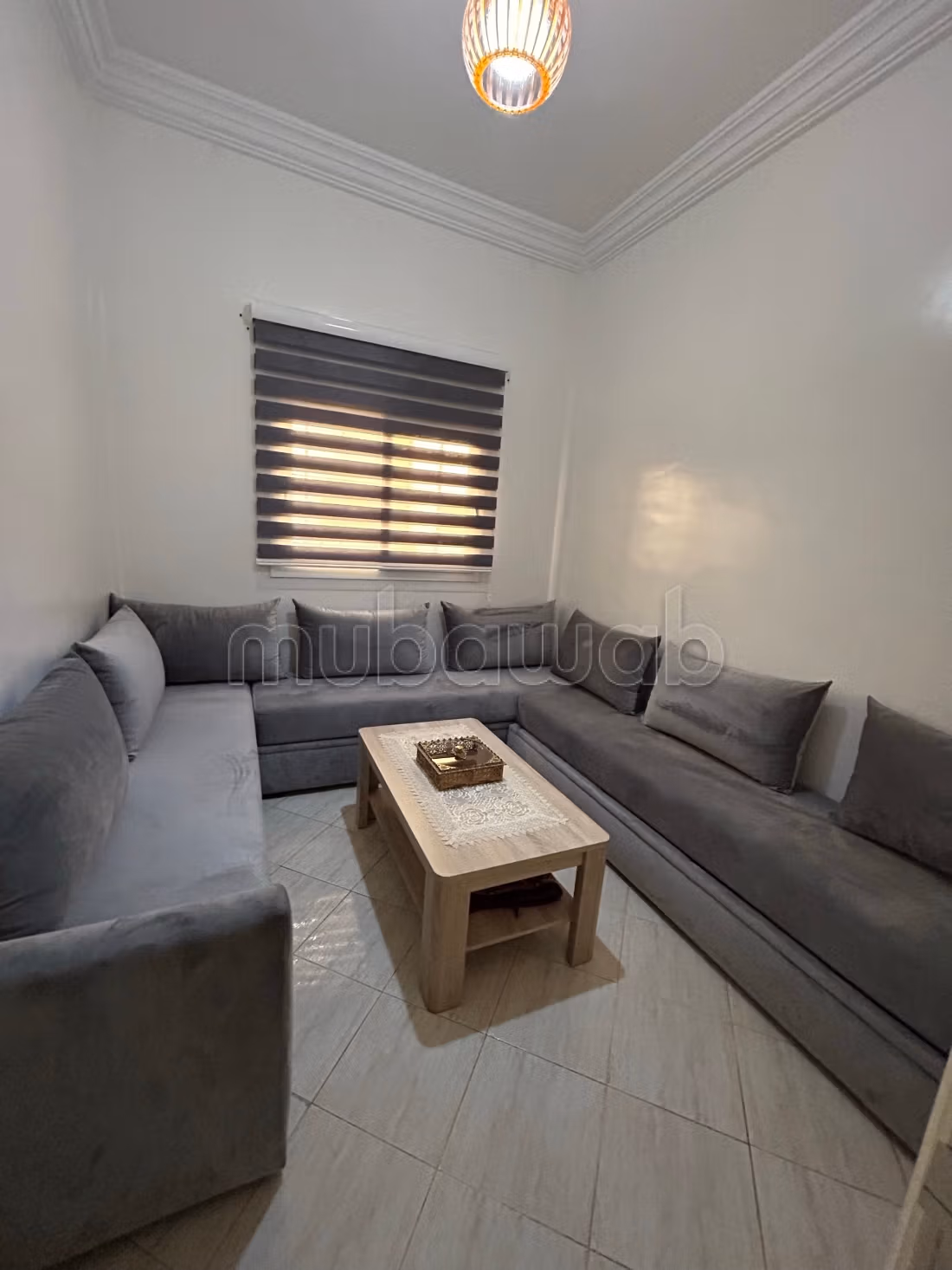 Affitto di uno splendido appartamento a Tilila. 
Superficie 60 m². 
Ammobiliato