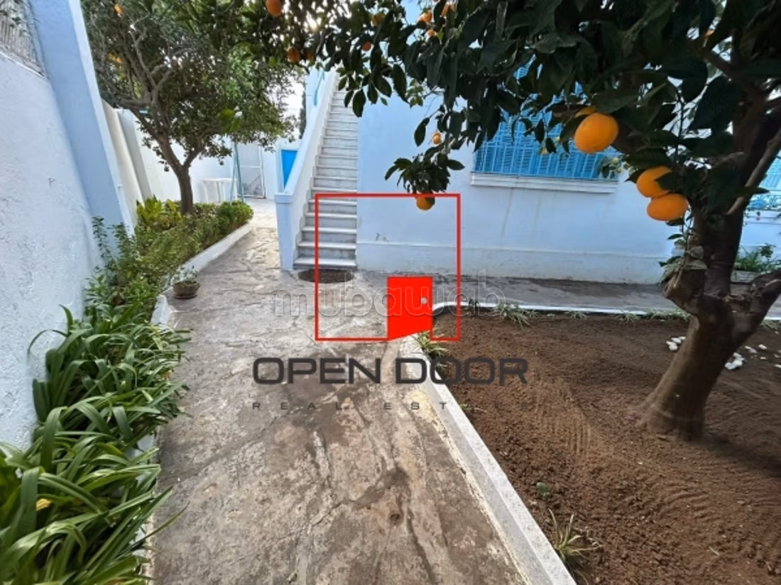 Etage de villa S3 à la Marsa vue mer