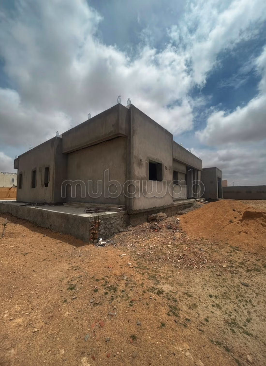 Villa under construction for sale