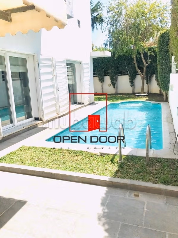 À louer – Villa S4 avec jardin piscine et garage