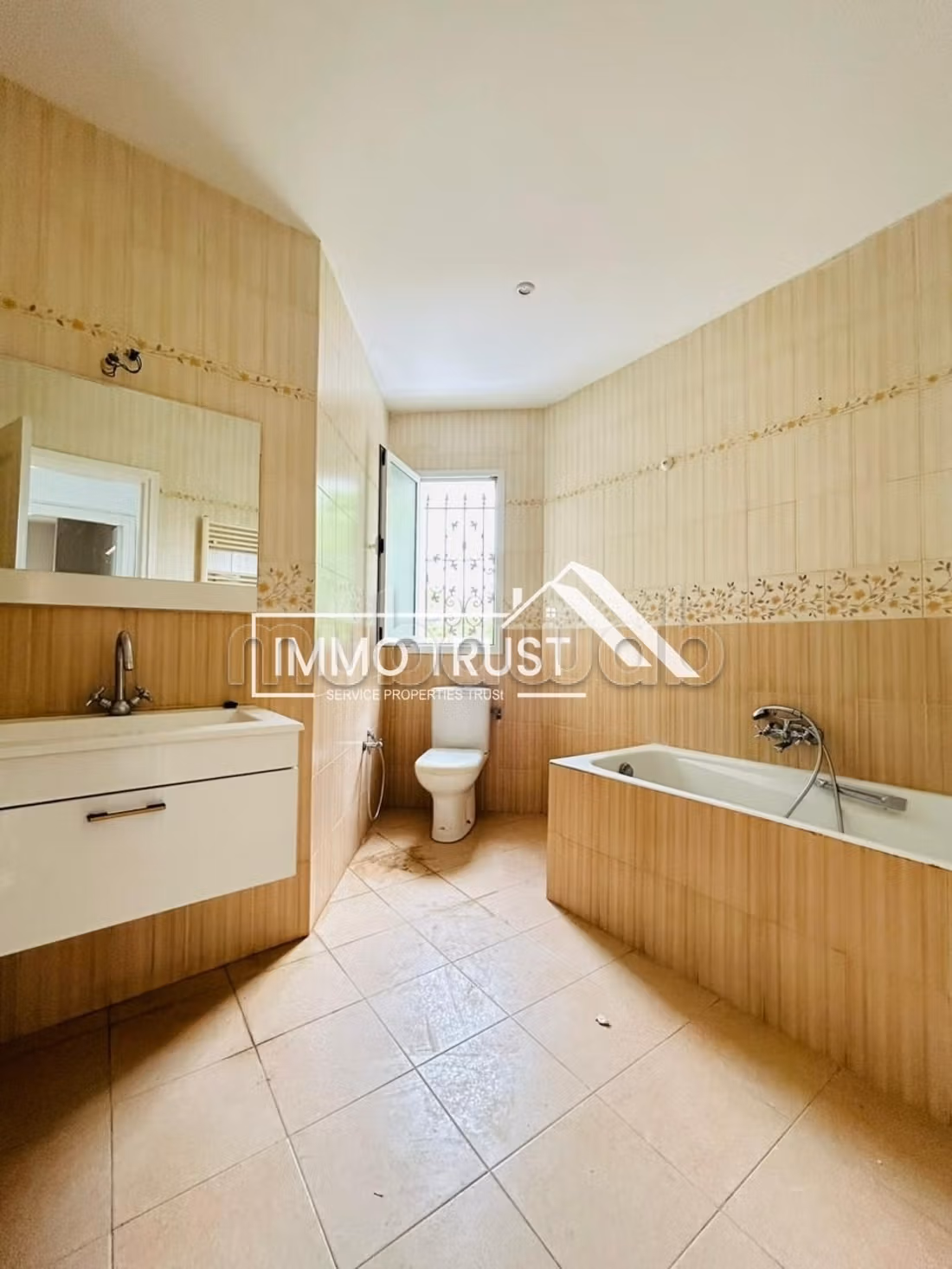 Villa S3 con giardino a La Soukra