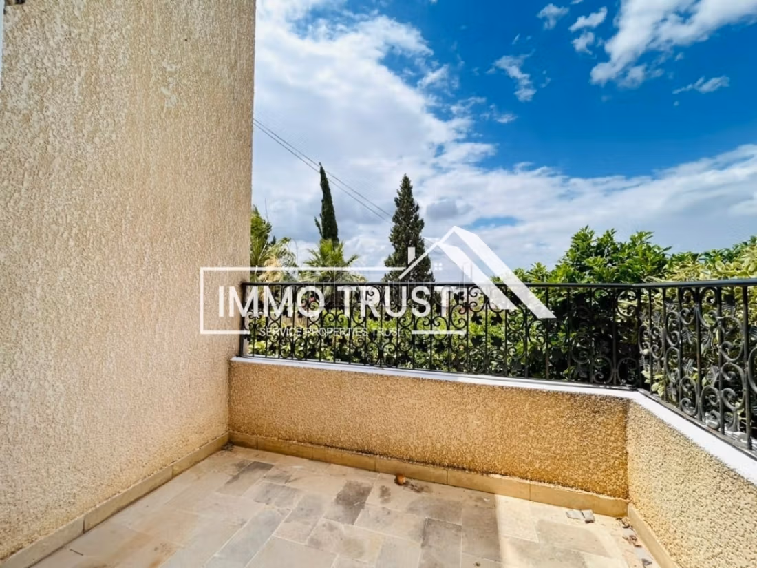 Villa S3 con giardino a La Soukra