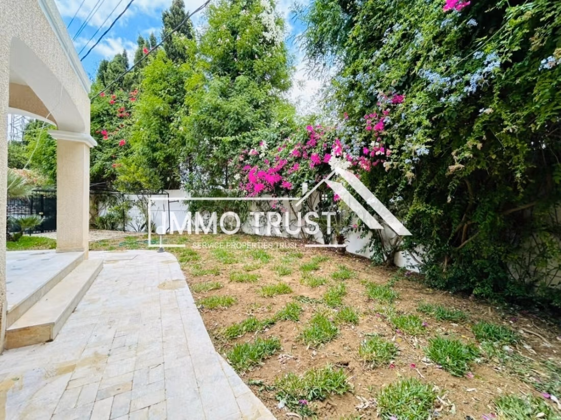 Villa S3 con giardino a La Soukra