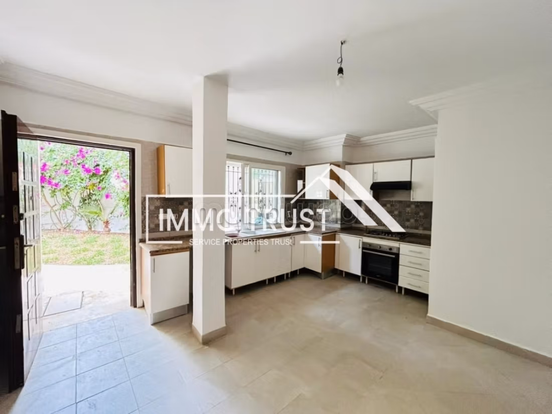 Villa S3 con giardino a La Soukra
