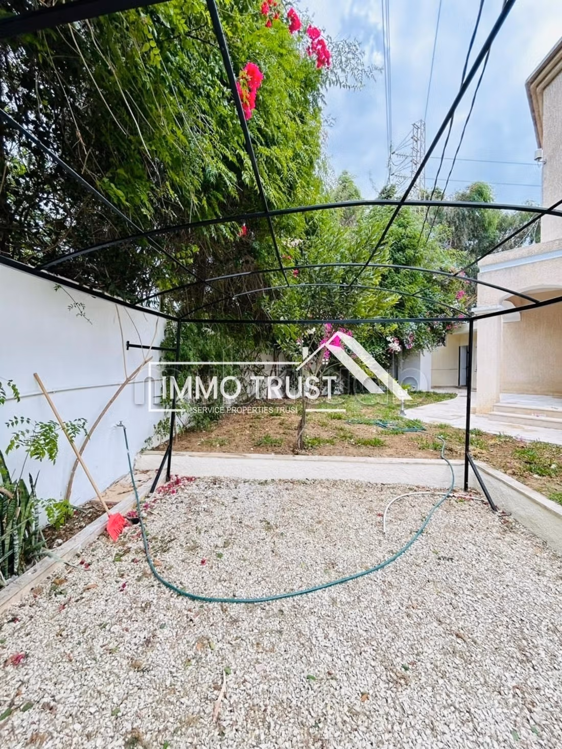 Villa S3 con giardino a La Soukra