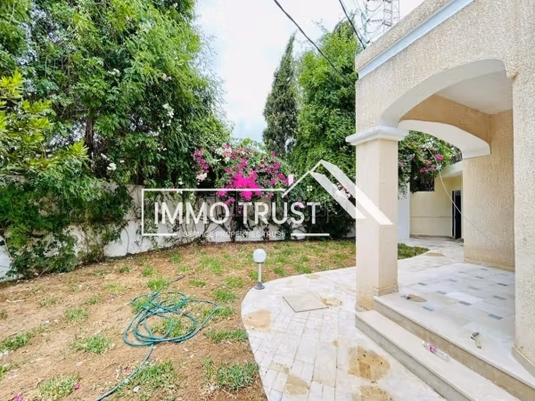 Villa S3 avec jardin à La Soukra