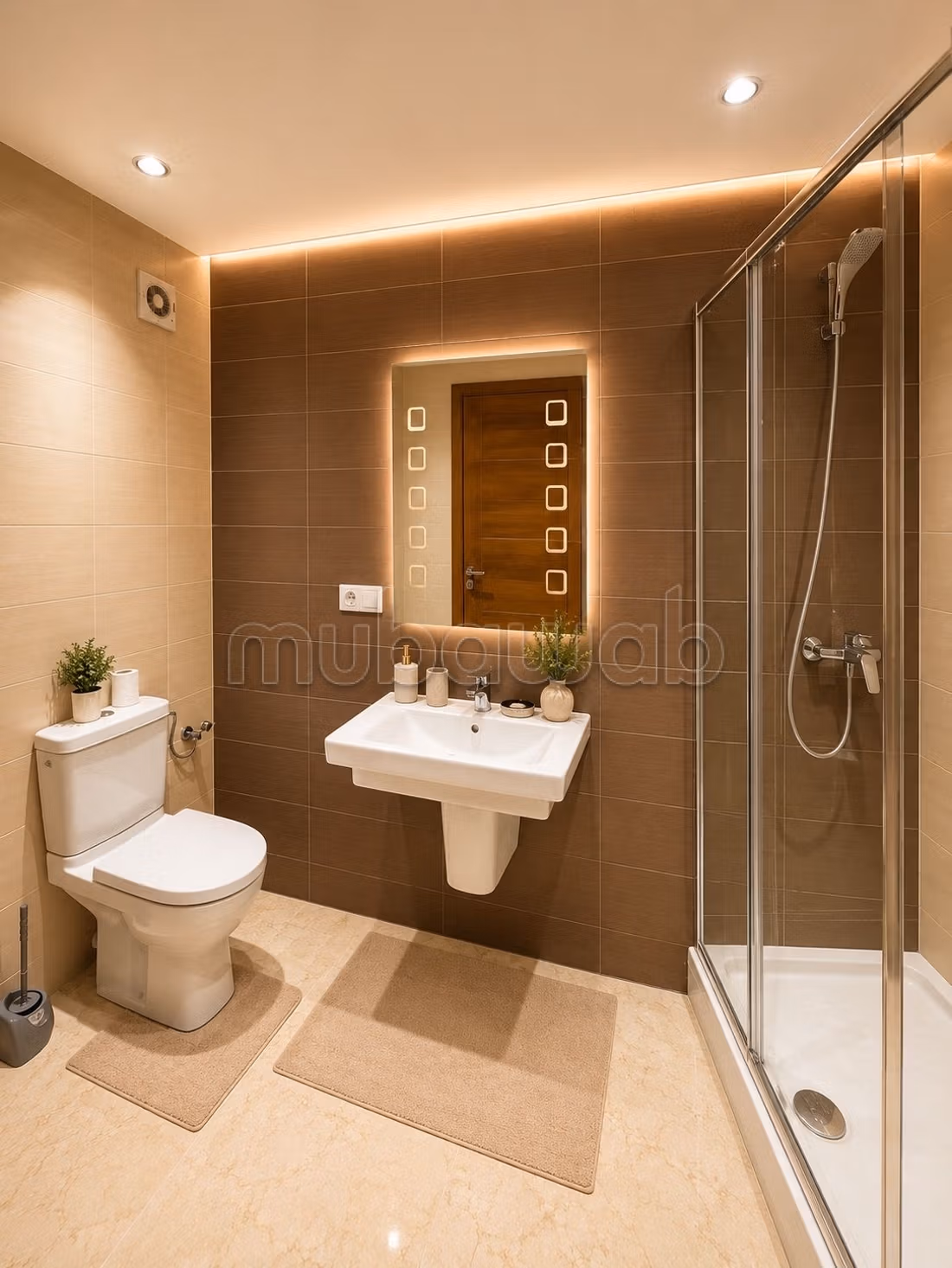 Appartement Luxe 2CH – Place Mozart