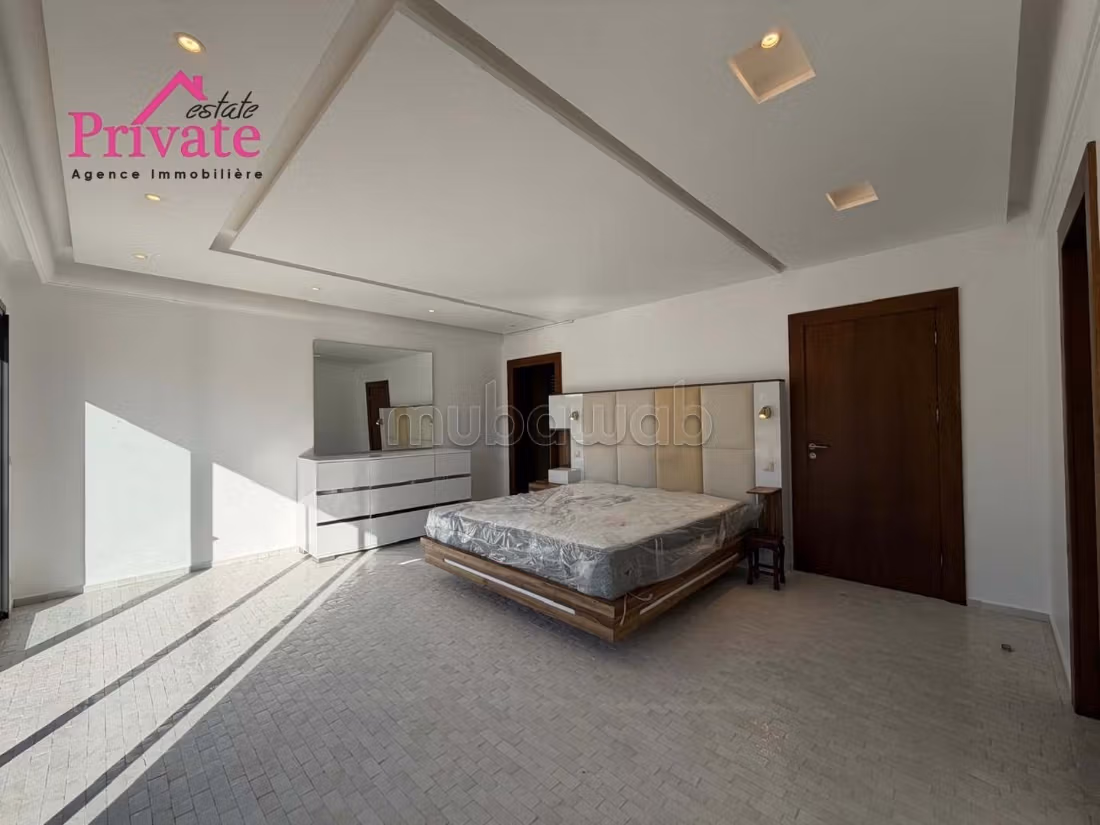 Location Villa 500 m² JBEL KBIR Tanger Ref: LZ846