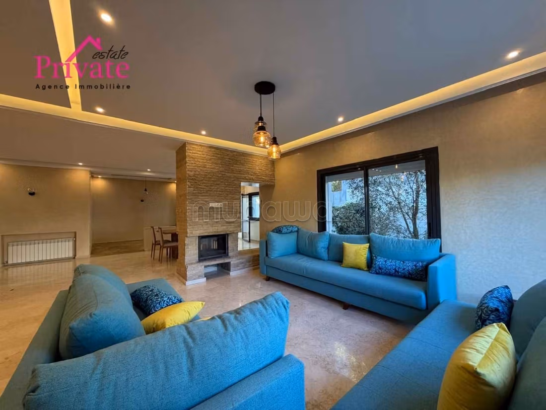 Location Villa 500 m² JBEL KBIR Tanger Ref: LZ846
