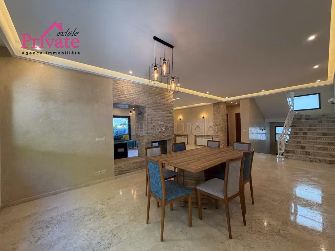 Location Villa 500 m² JBEL KBIR Tanger Ref: LZ846