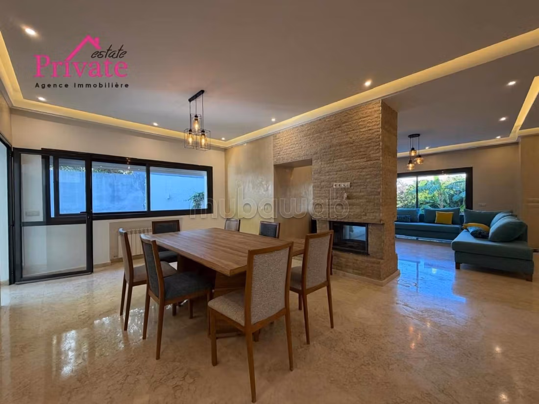 Location Villa 500 m² JBEL KBIR Tanger Ref: LZ846