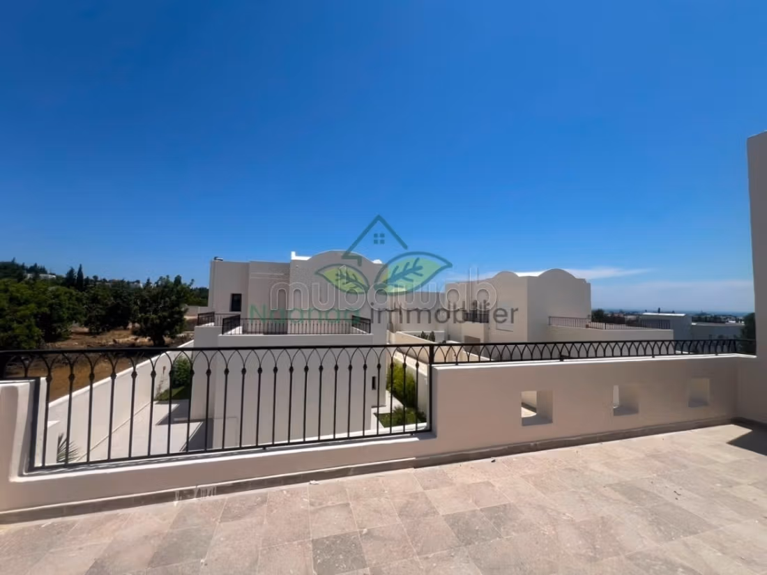 A vendre Villa S3 à Hammamet Nord zone Craxi