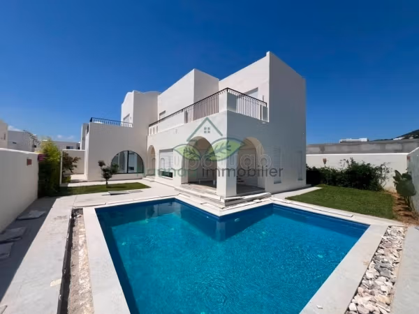 In vendita Villa S3 a Hammamet Nord zona Craxi
