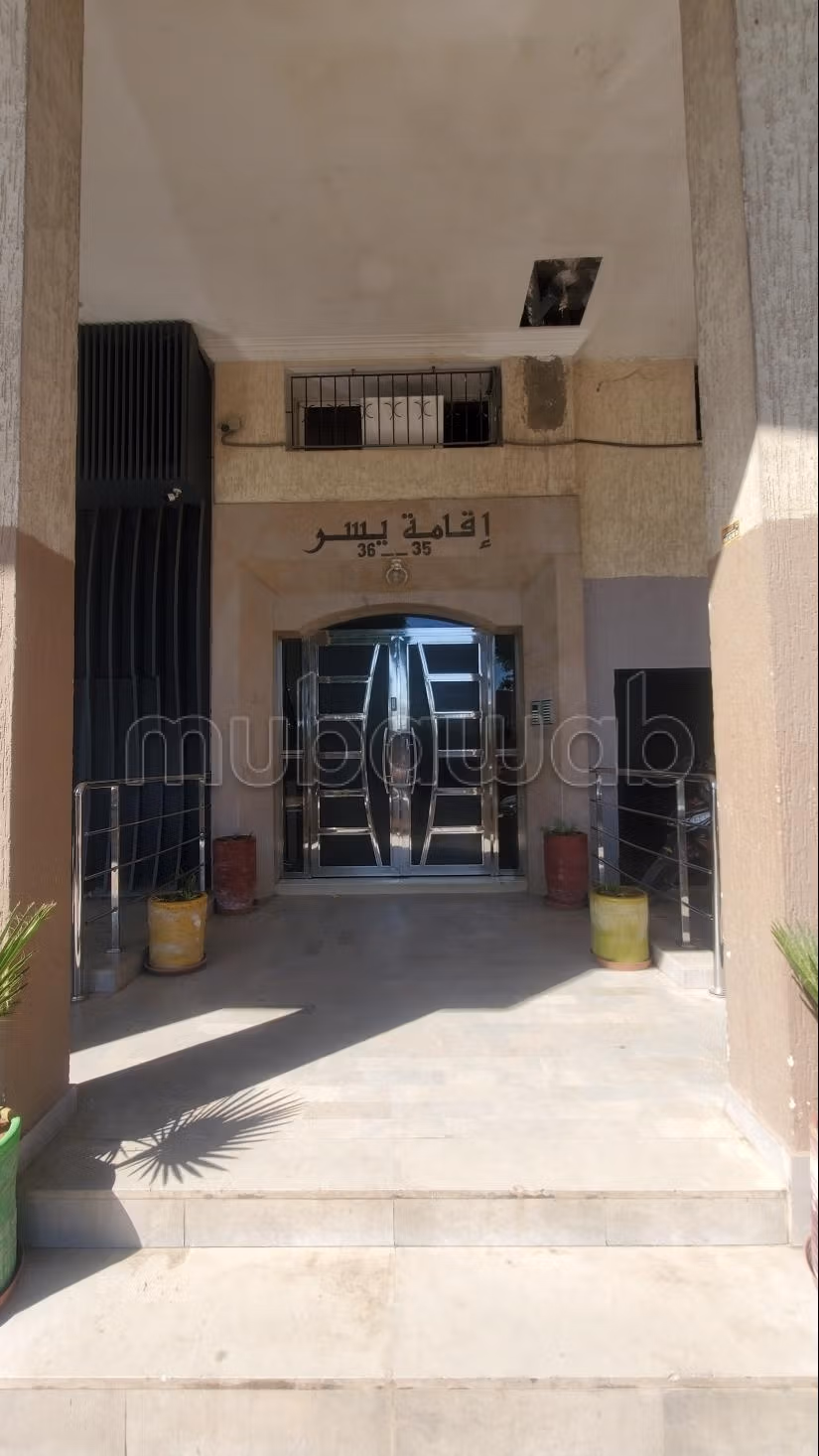 Appart 81m² terrasse 70m² parking, Massira 1