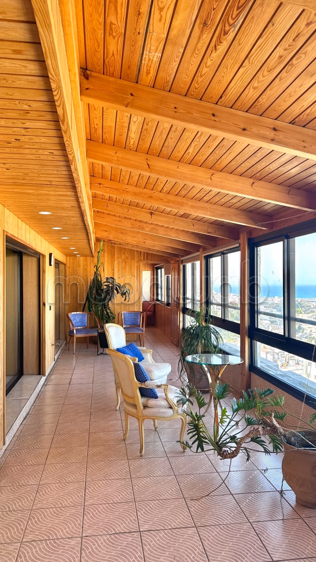 Appartement à louer meublé vue panoramique sur mer