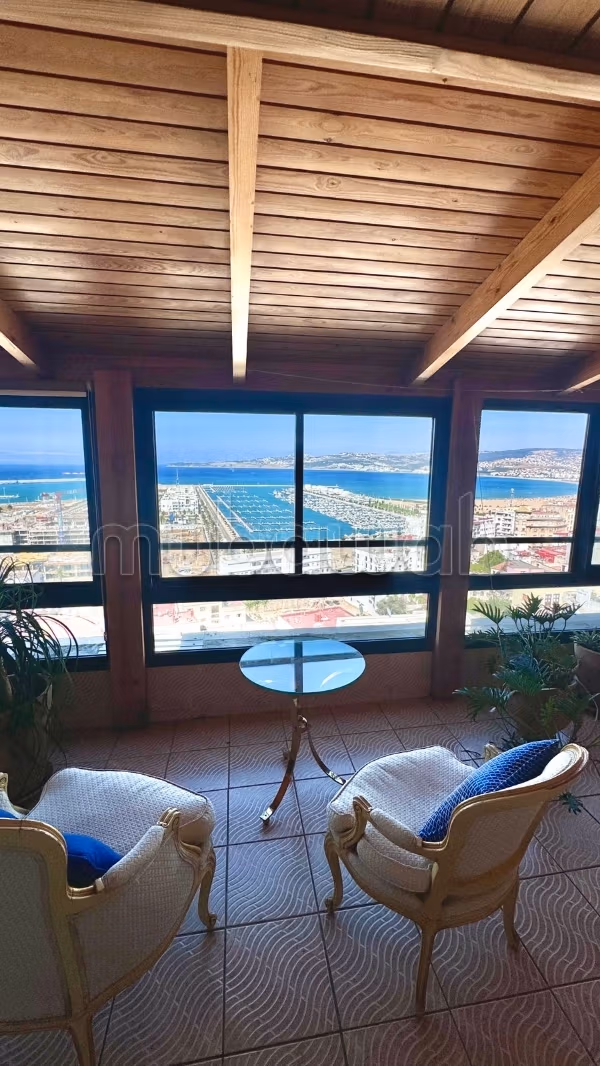 Appartement à louer meublé vue panoramique sur mer