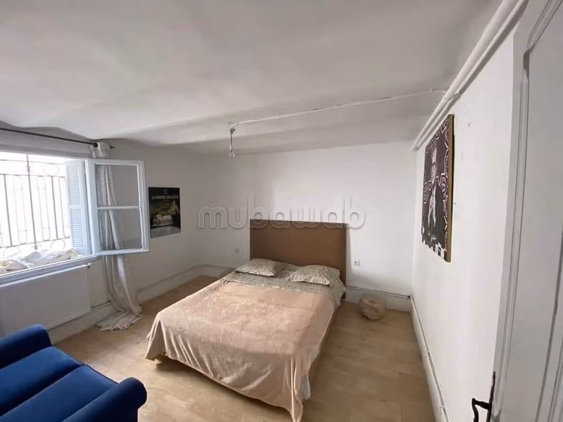 Location rez de jardin s 2 meublé au cité jardin