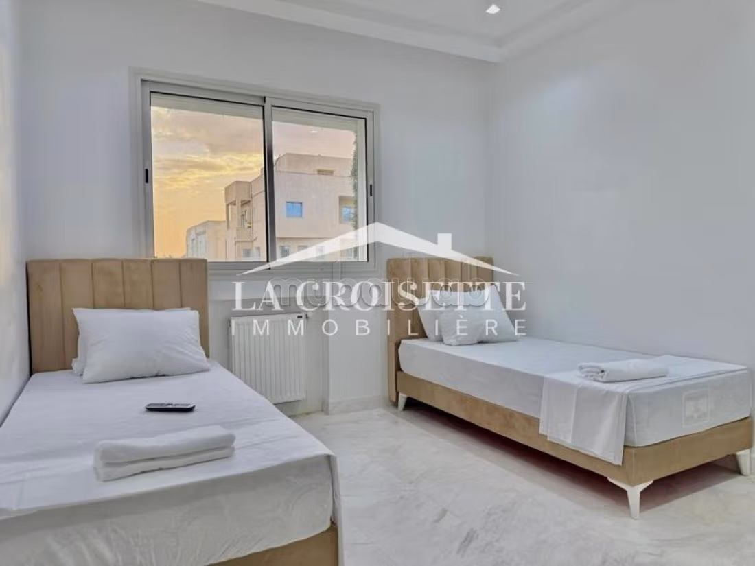 Furnished S2 Apartment in Ain Zaghouan North
