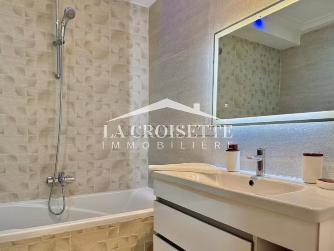 Furnished S2 Apartment in Ain Zaghouan North