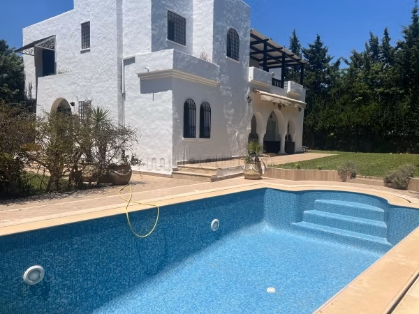 Villa jinen Hammamet