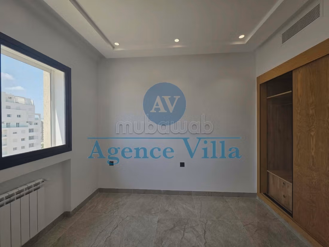 A louer un appartement s2 à jardin de Carthage