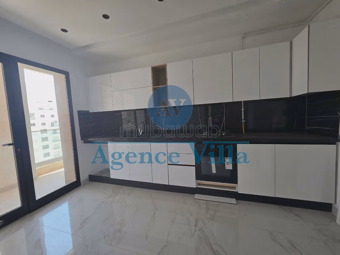 A louer un appartement s2 à jardin de Carthage