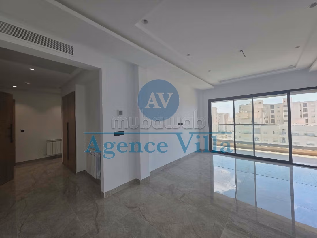 A louer un appartement s2 à jardin de Carthage