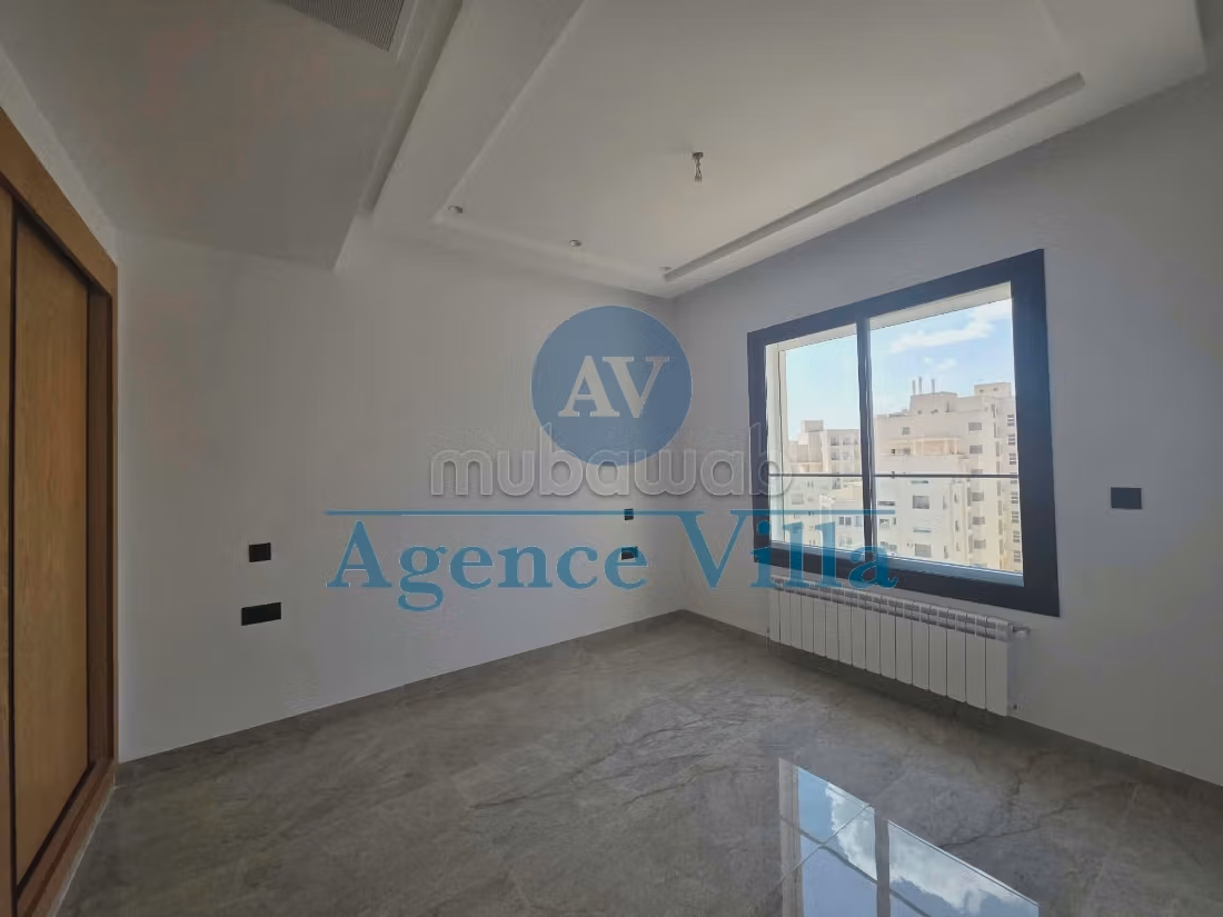 A louer un appartement s2 à jardin de Carthage