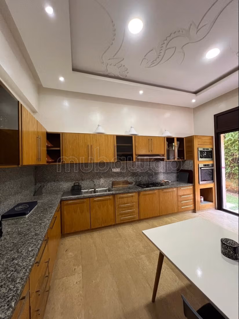Luxe gemeubileerde villa te huur Amelkis 1