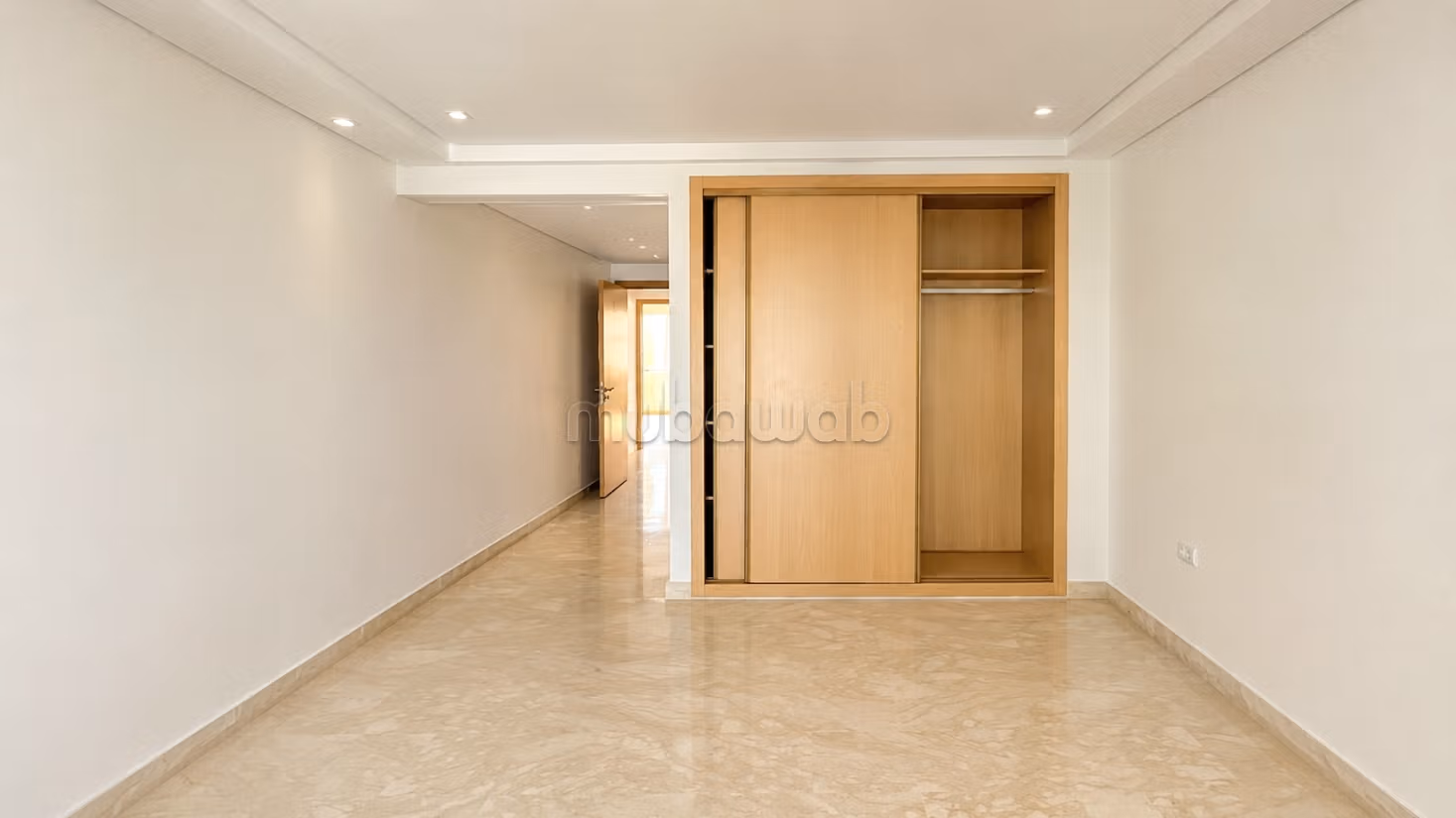 Appartement haut standing de 117 m² à louer vide – Longue durée à Maârif, Casablanca — 2
